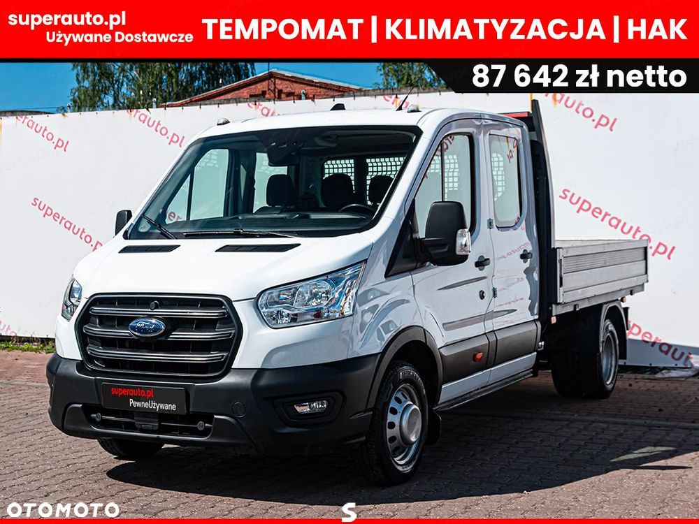 Ford Transit Zabudowa Brygadowa + Skrzynia RWD-DBL 2.0 130KM - 2