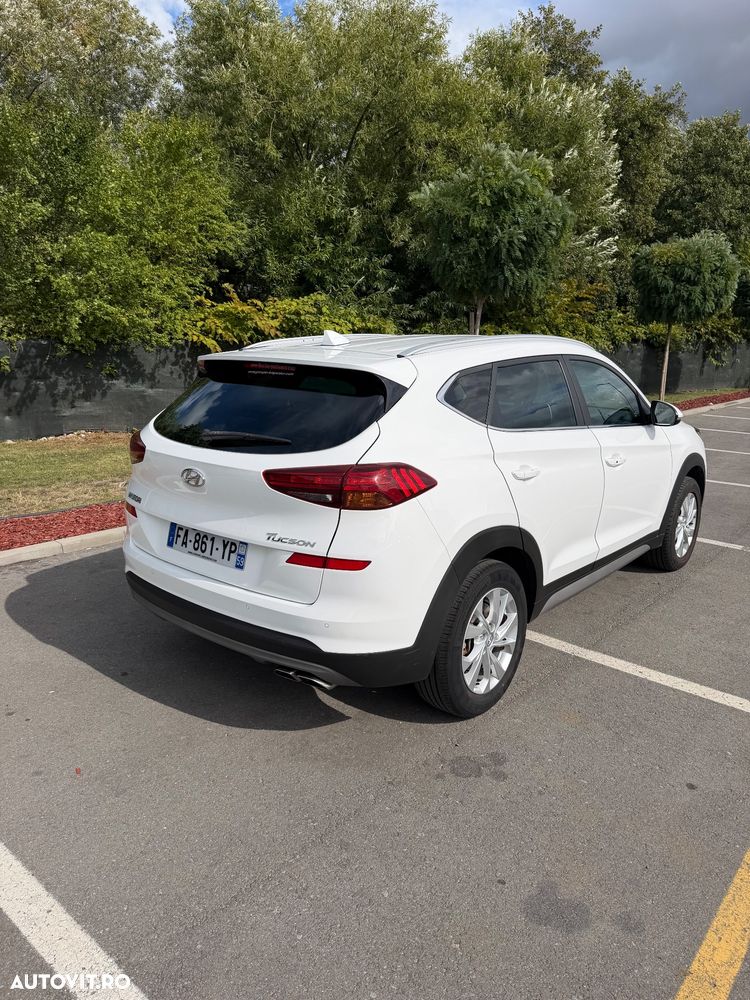 HYUNDAI Tucson 2018 — imagine 9