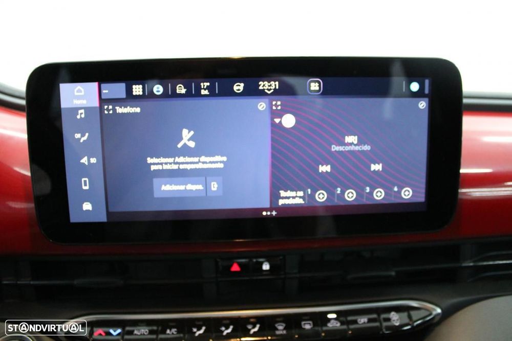 Fiat 500e 23,8kWh Red - 23