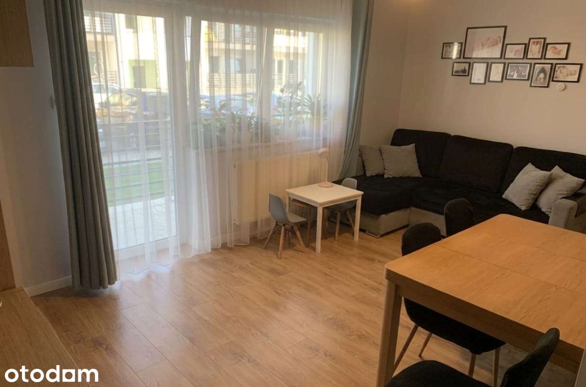 Wykończone, 3-pokojowe mieszkanie (62 m²) z dwoma ogródkami