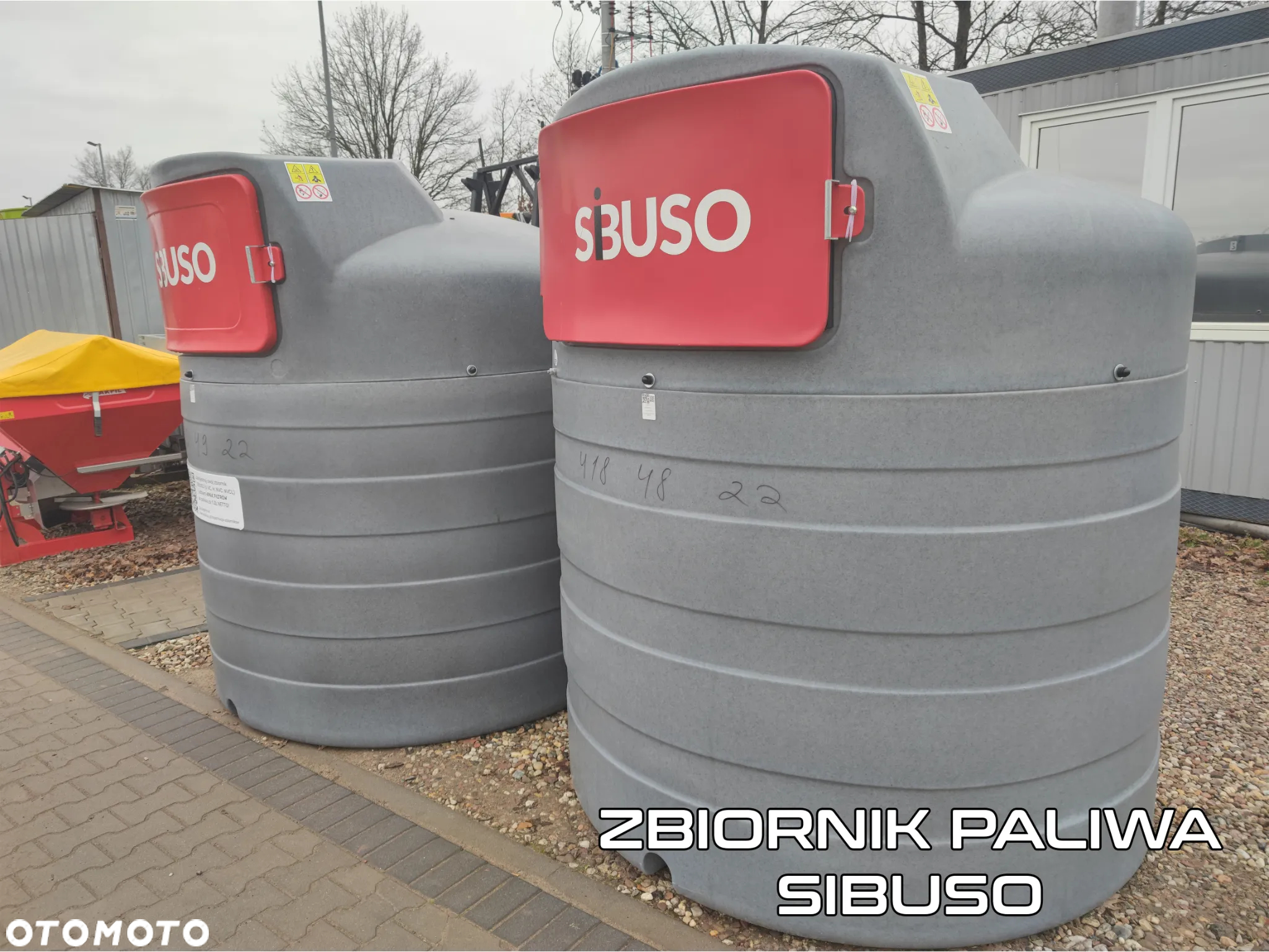*PRODUCENT* SIBUSO Zbiorniki do PALIWA 1500 2500 5000 litrów *RATY - 4