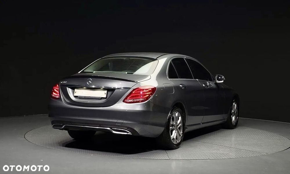 Mercedes-Benz Klasa C 200 7G-TRONIC Avantgarde - 5