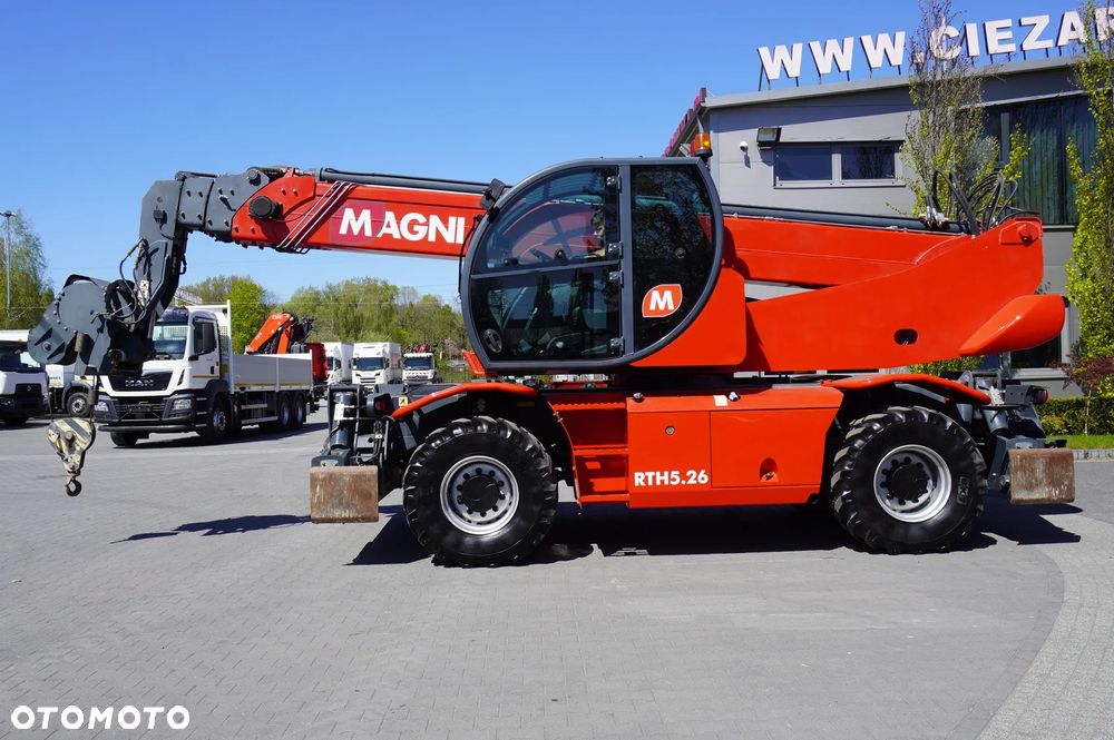 Magni RTH 5.26 / Zasięg 26 m / ładowność 5000 kg / Zdalne sterowanie - 3