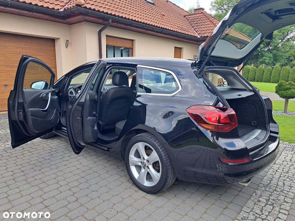 Opel Astra 1.4 Turbo Edition Sport - 28