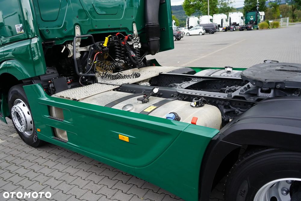 Mercedes-Benz / ACTROS / 1845 / E 6 / MP 5 / STREAM SPACE / I - COOL / MAŁY PRZEBIEG - 10
