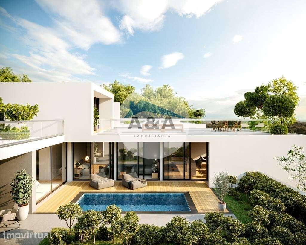 Um refúgio moderno entre o mar e a vila: um projeto exclusivo de Sã... - Grande imagem: 3/23