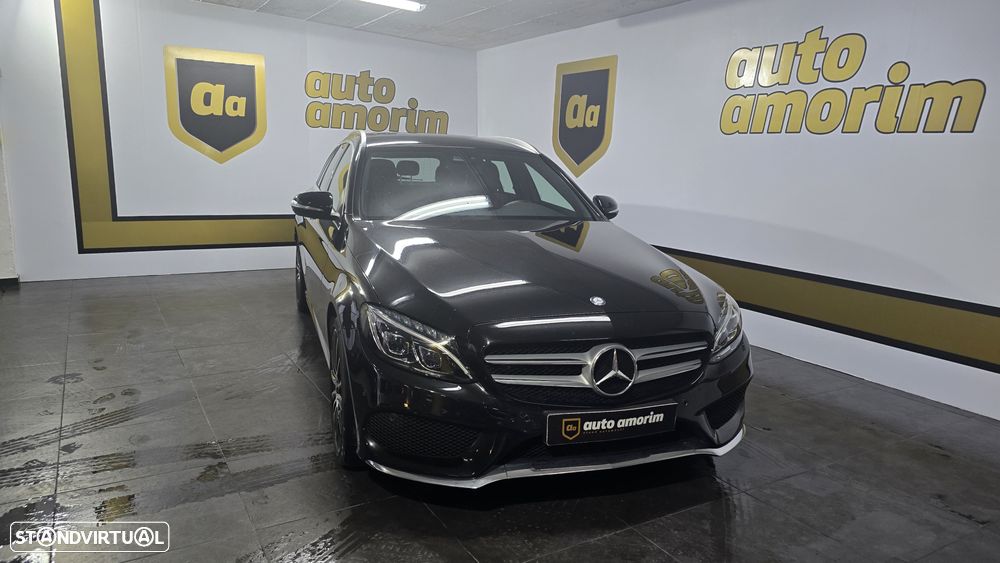Mercedes-Benz C 250 BlueTEC AMG Line Aut. - 4
