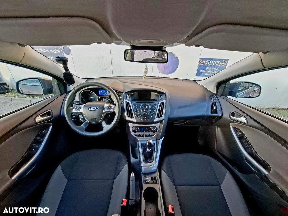Ford Focus 1.6 TDCi ECOnetic 88g Start-Stopp-Sy Trend - 3