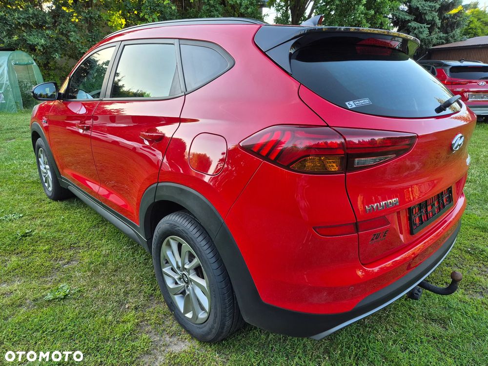 Hyundai Tucson blue 1.6 CRDi 2WD DCT Premium - 4
