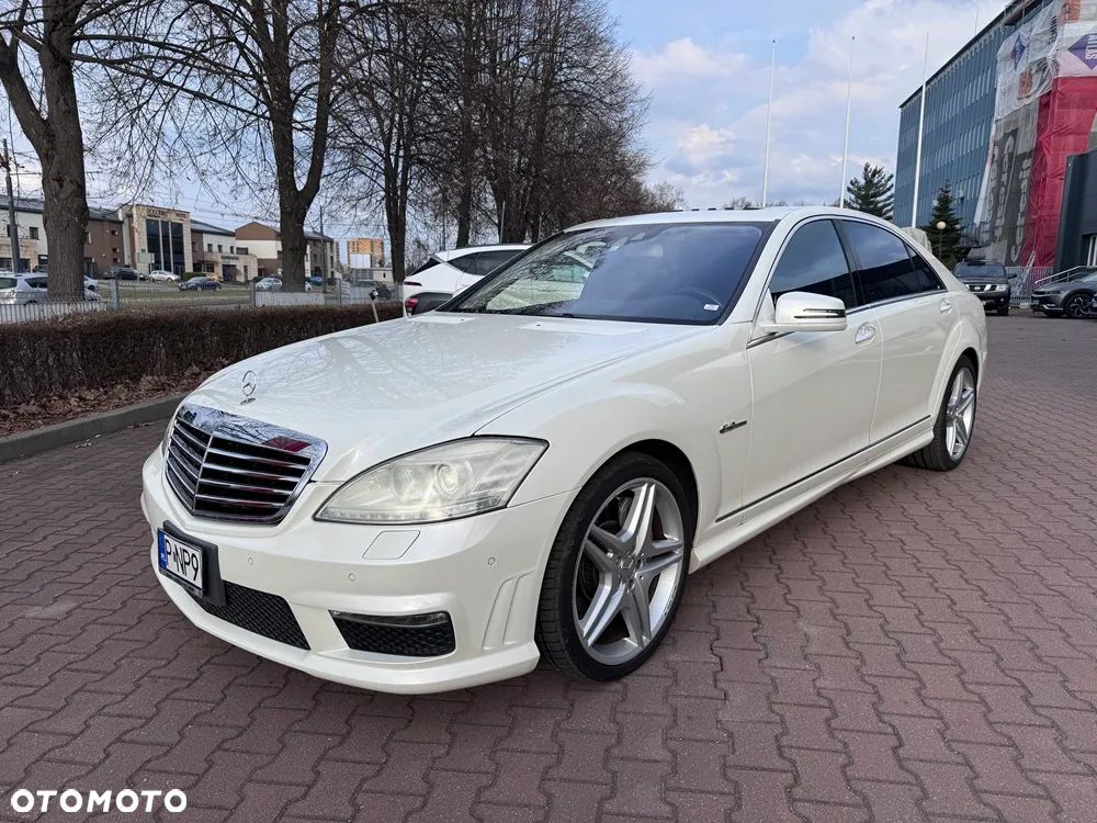 Mercedes-Benz Klasa S 63 AMG L - 2