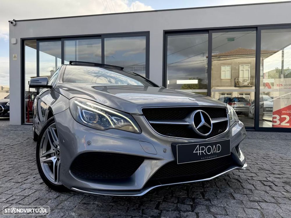 Mercedes-Benz E 220 CDi BlueEfficiency Auto - 4