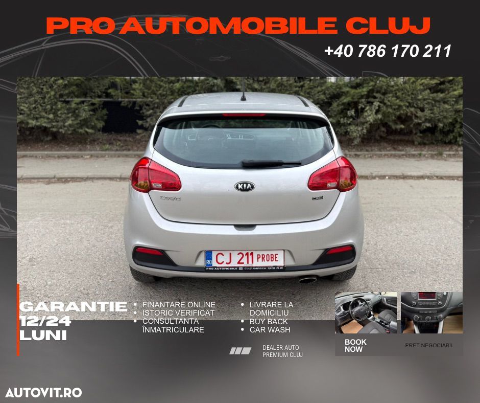 Kia Ceed 1.4 CRDi 90 Edition 7 - 28
