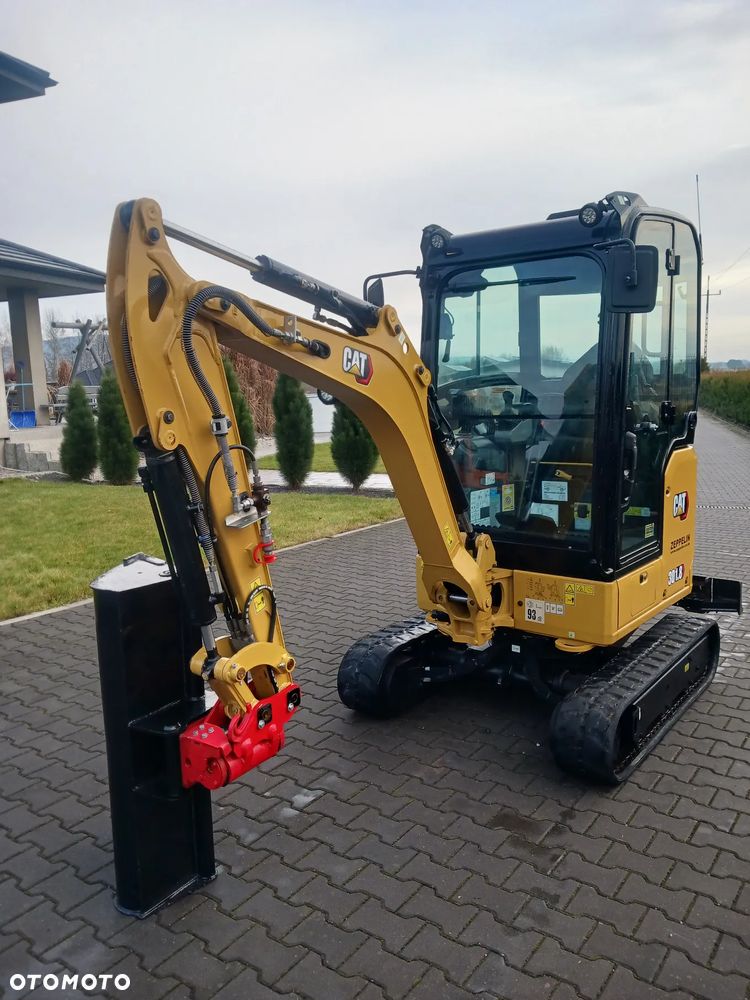 Caterpillar 301.8 CR Powertilt - 6