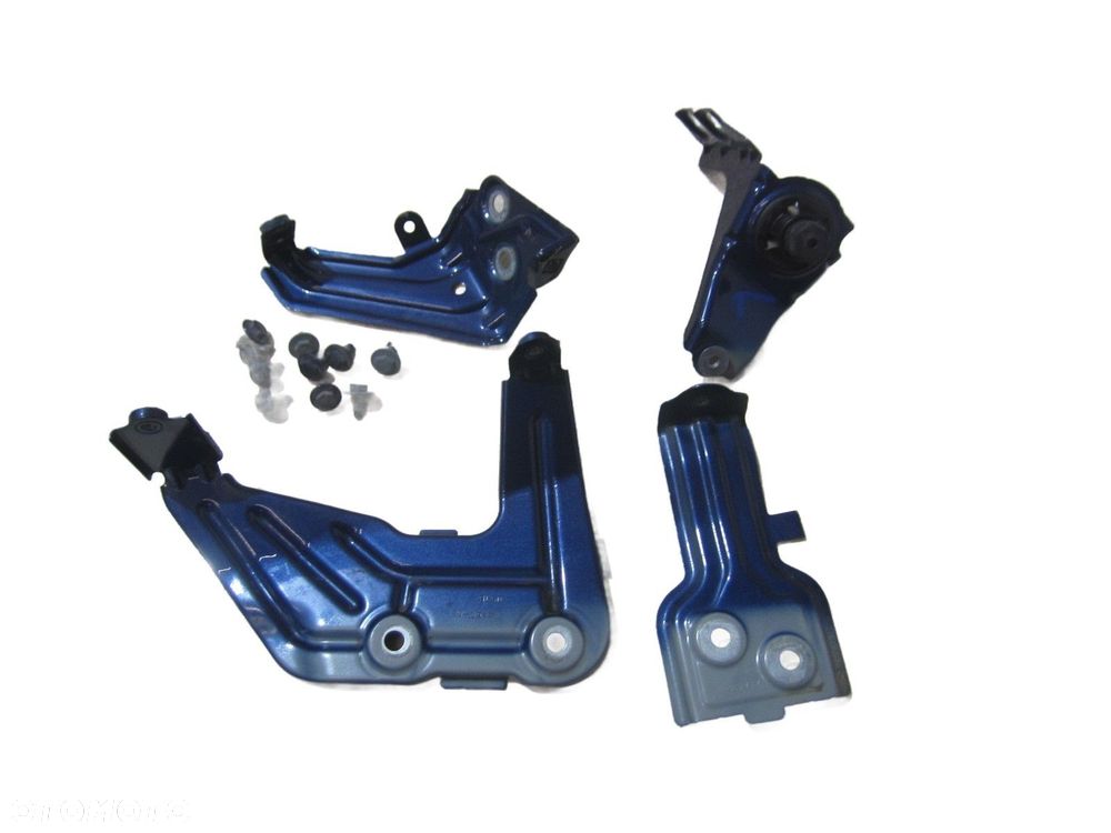 BMW X3 G01 G02 MOCOWANIE BŁOTNIKA LEWA STRONA C1M PHYTONIC BLAU 41357475803 - 1