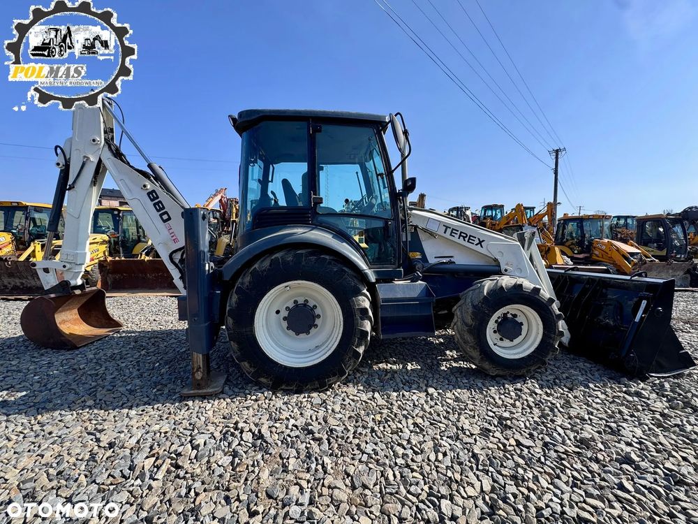 Terex 880 ELITE* KOPARKO ŁADOWARKA TEREX 880 ELITE** TEREX 860* JCB 3CX** CAT 428E** CAT 428D** LEASING* ZAMIANA* SKUP* - 2