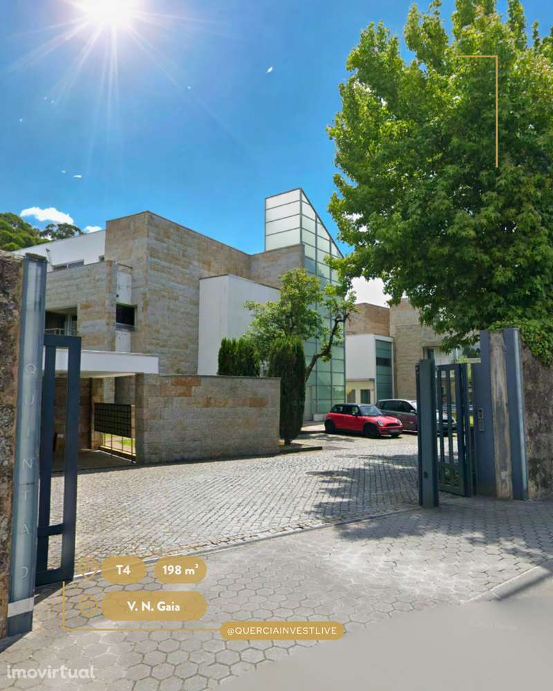 RESERVADO | T4 no Condomínio Quinta do Sardão | Vila Nova de Gaia - Grande imagem: 2/8