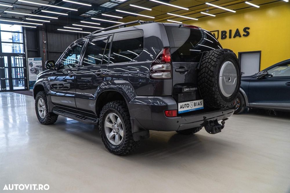 Toyota Land Cruiser D-4D Automatik Executive - 5