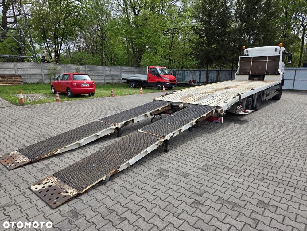 MAN TGS 26.400 6x2-4 LL - Pomoc drogowa hydrauliczne najazdy samochód specjalny po przewozu maszyn budowlanych podnośników koszowych zwyżek pojazdów i innych THORRY ZANNER - 12