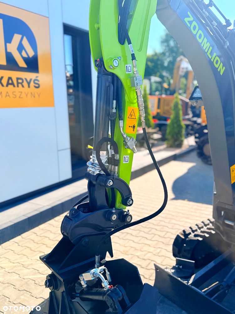 Zoomlion ZE20G | FABRYCZNIE NOWA | Silnik KUBOTA | 3 ŁYŻKI | SZYBKOZŁĄCZE HYDRAULICZNE - 28