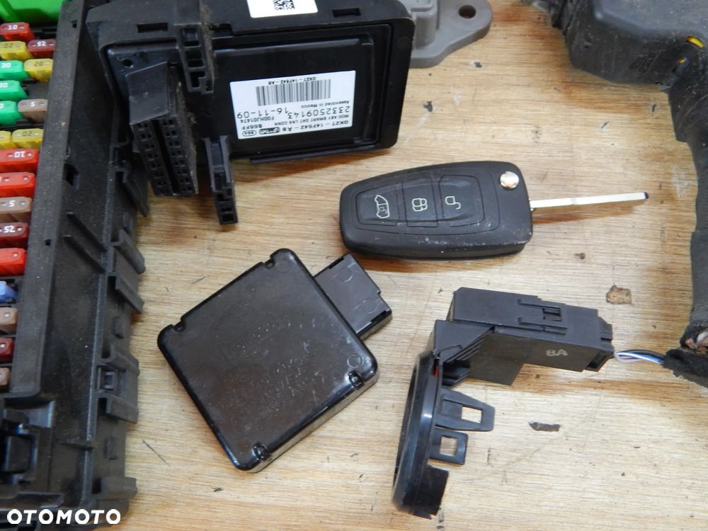 Zestaw startowy sterownik Ecu moduł stacyjka 2.0 Tdci EcoBlue Ford TRANSIT MK8 VII custom 12-18 komplet  Łuków części - 4