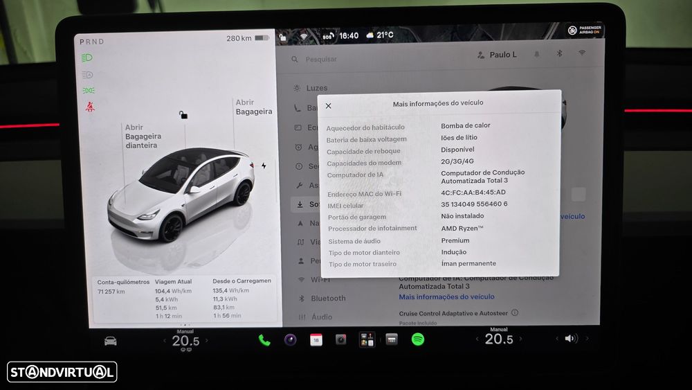 Tesla Model Y Performance Dual Motor AWD - 21