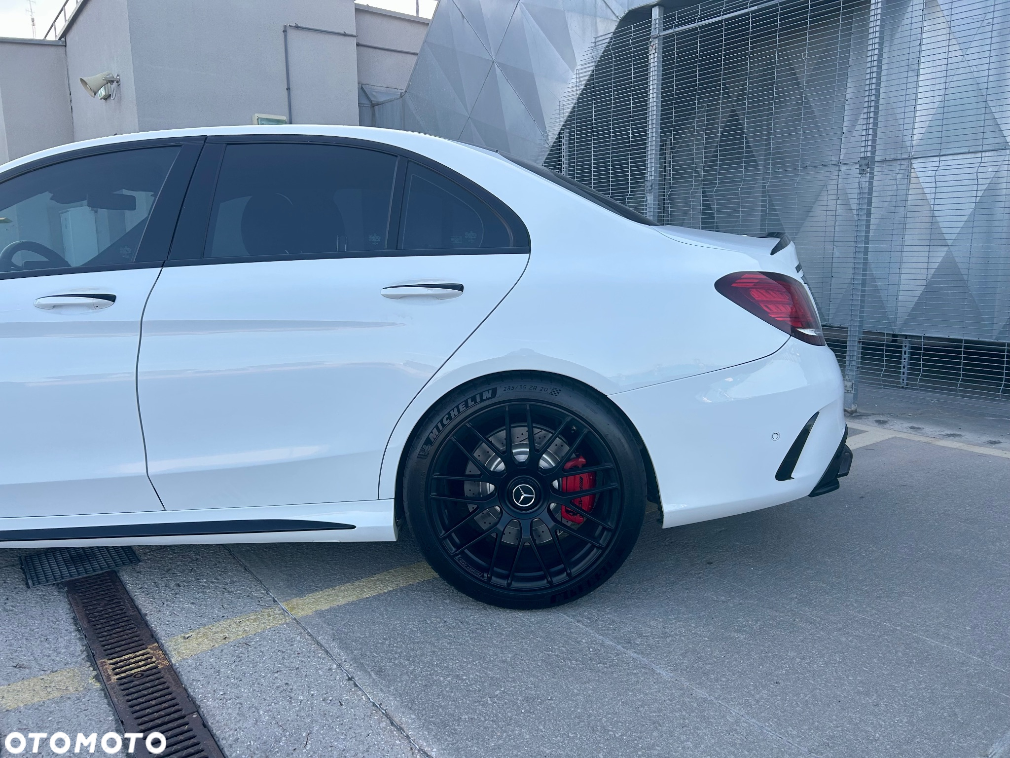 Mercedes-Benz Klasa C 63 S AMG 9G - 9