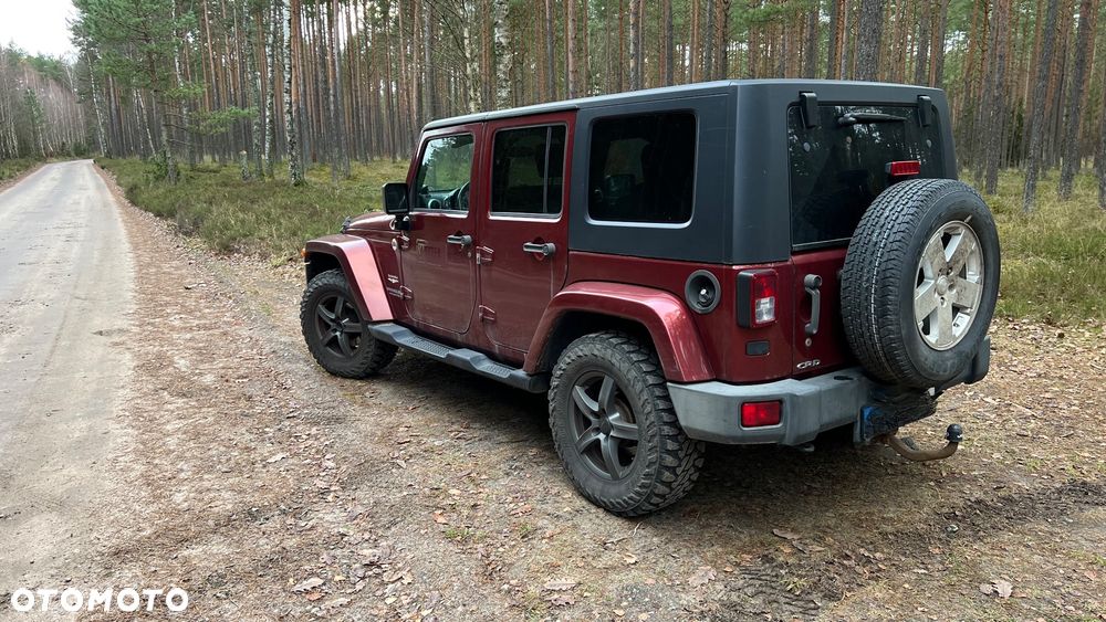 Jeep Wrangler Unlimited 2.8 CRD Sahara - 2