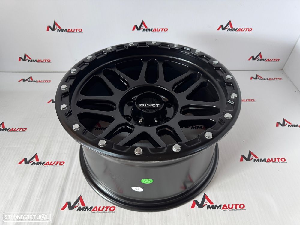 Jantes Impact 4x4 Preto Matte 17 (6x139.7) - 5