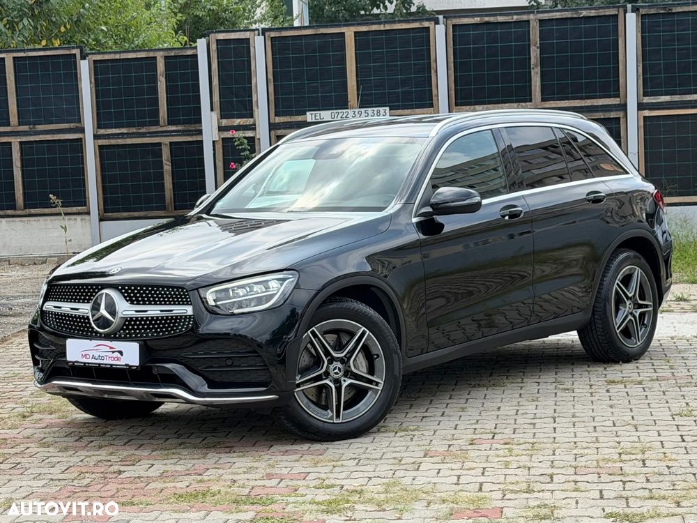 Mercedes-Benz GLC 220 d 4MATIC 9G-TRONIC AMG Line - 3