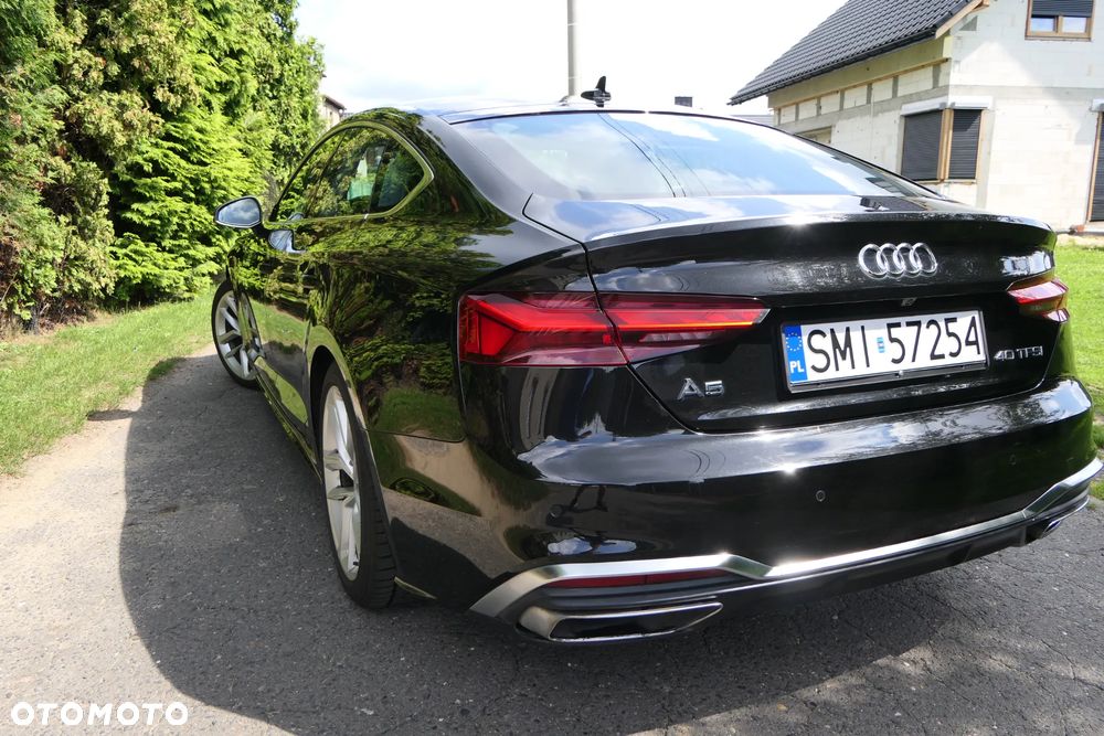 Audi A5 Sportback 40 TFSI mHEV S tronic - 11