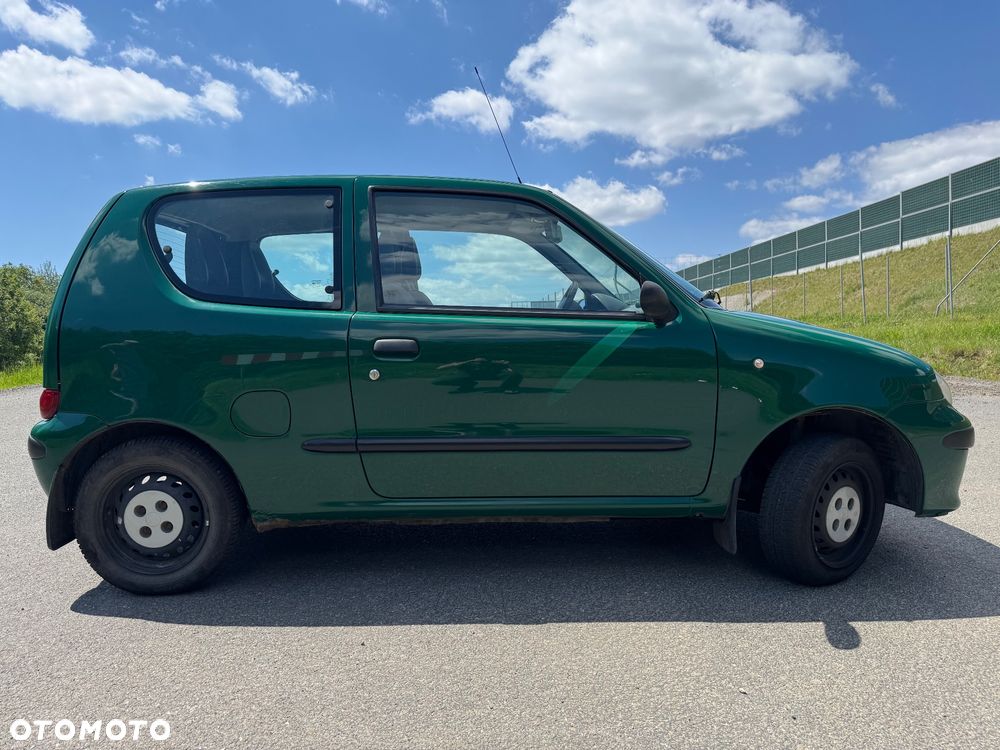 Fiat Seicento SX - 5