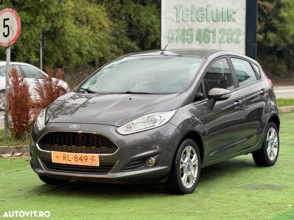 Ford Fiesta 1.0 EcoBoost S&S TITANIUM X - 1