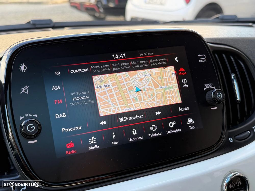 Fiat 500 1.0 Hybrid Club - 8