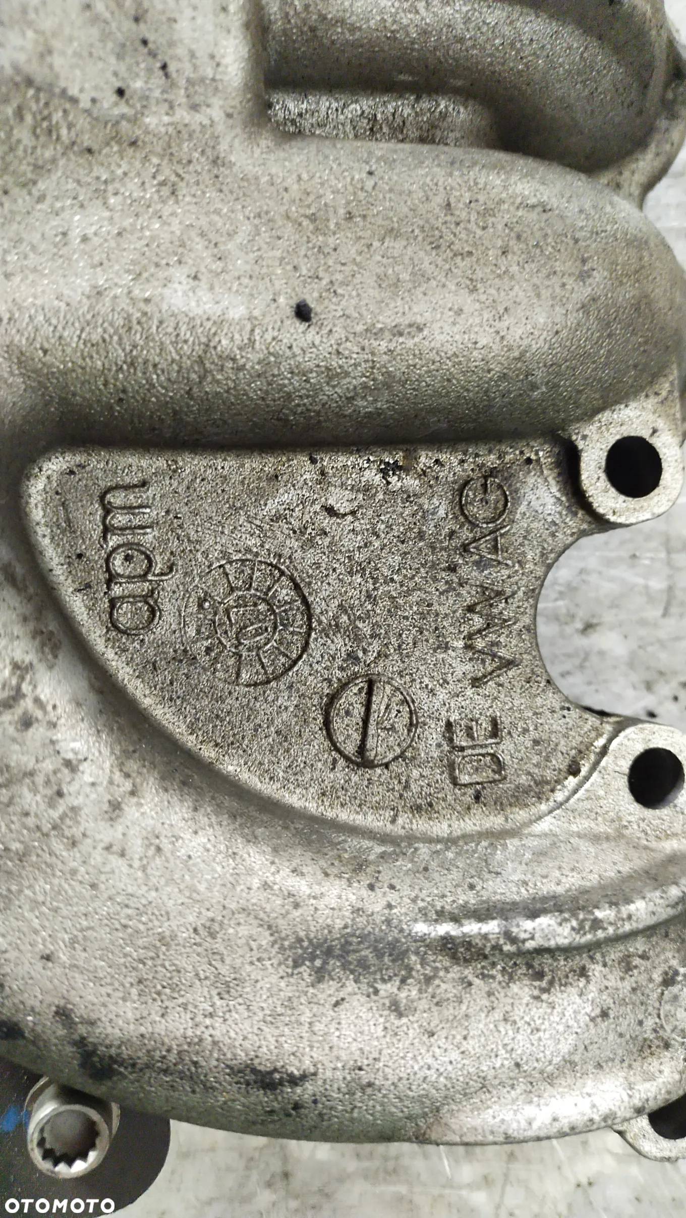KOLEKTOR SSĄCY VW 1.9 TDI BLS 105 KM 03G129713K - 3