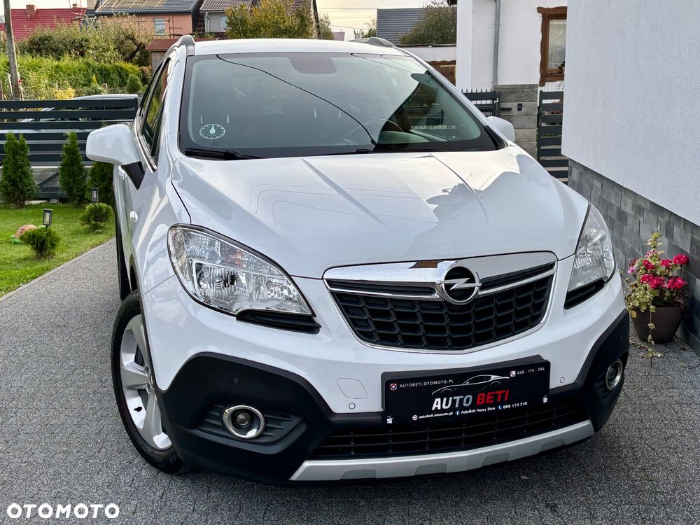 Opel Mokka 1.4 Turbo ecoFLEX Start/Stop Edition - 13