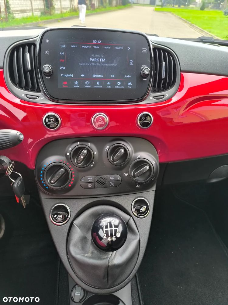 Fiat 500 1.0 GSE Hybrid RED - 26