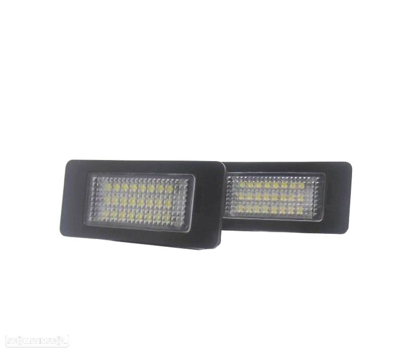 LUZES DE MATRICULA LED BMW SERIE 1 E82 COUPE E88 CABRIO 06-13 - 1