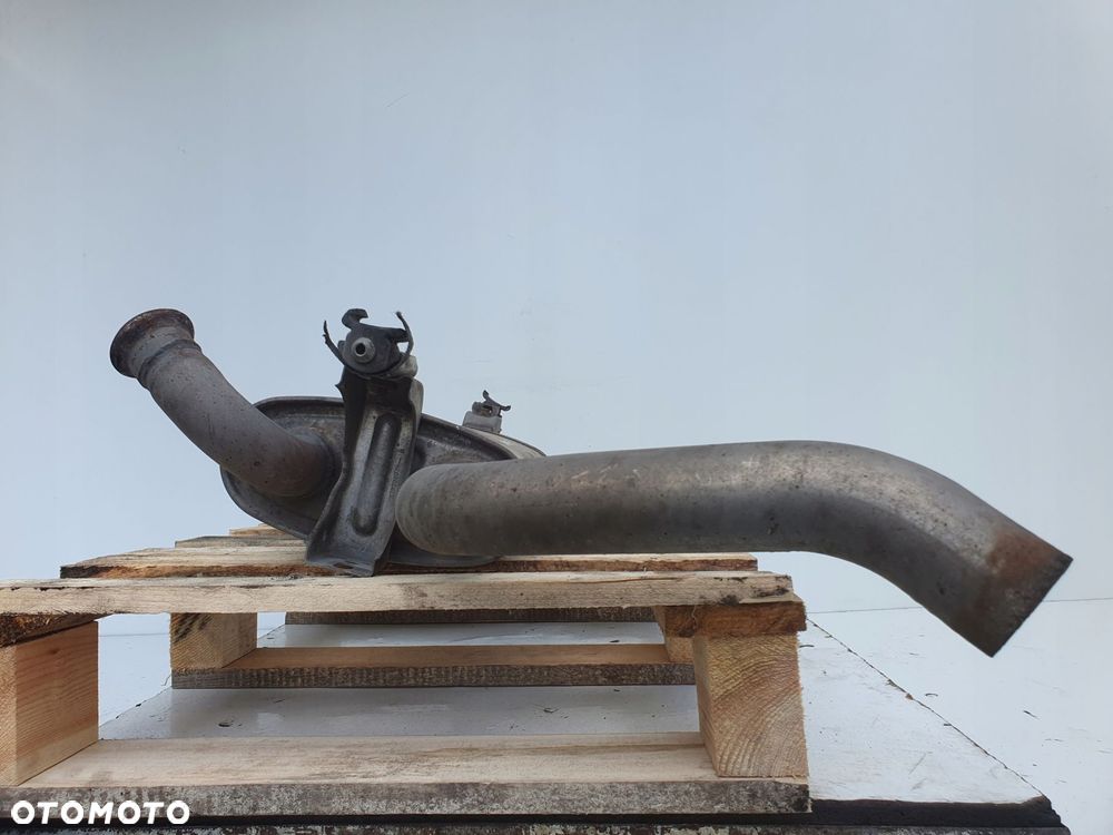 Renault Laguna III KOMBI 1.5 DCI TYLNY TŁUMIK TYŁ KOŃCOWY 201000005R - 4