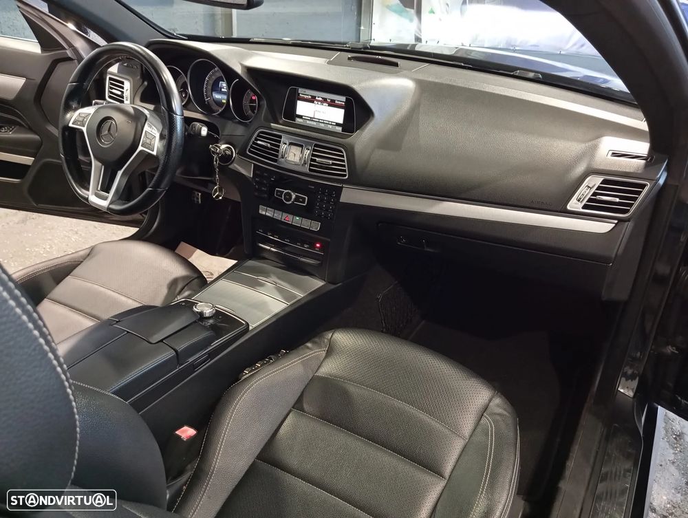 Mercedes-Benz E 220 CDi BlueEfficiency Auto - 14