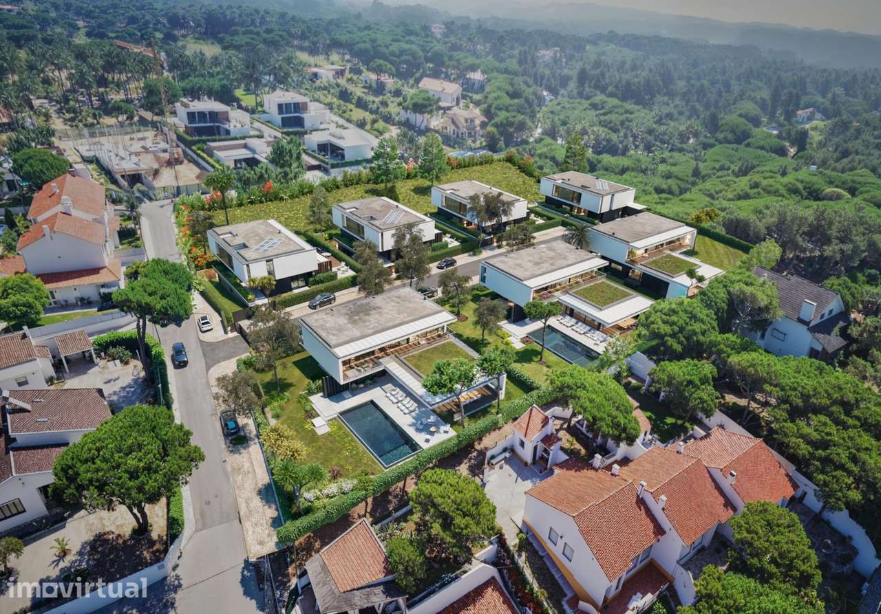 Moradia T4 – Vista Privilegiada para Jardins - Grande imagem: 4/29
