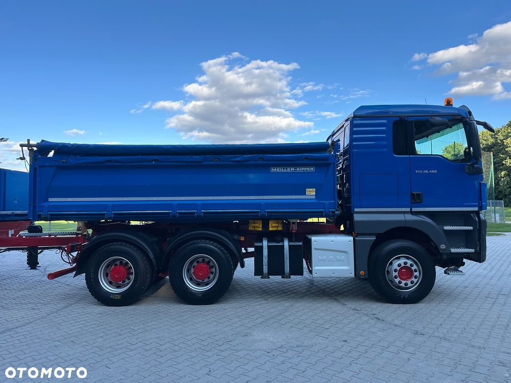 MAN TGS 460 6x4 Resor 400tkm + CARNEHL wywrot 3 strony z Niemiec - 19