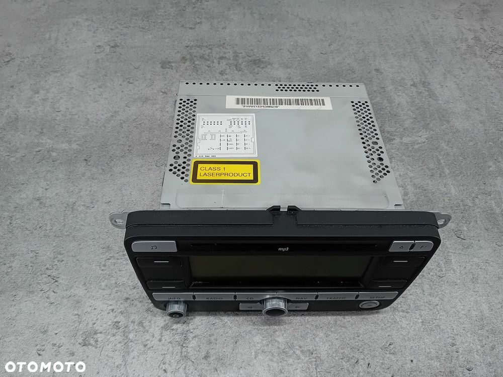 RADIO  VW PASSAT B6 1K0035191D 7612002044 - 4