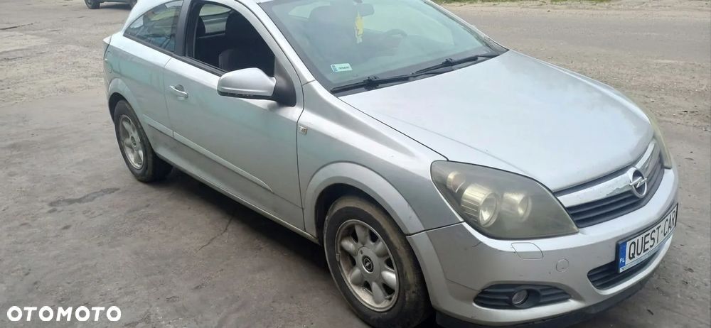 Opel Astra H 3 GTC 2006r Silnik Z13DTH Lakier Z157 Części - 3