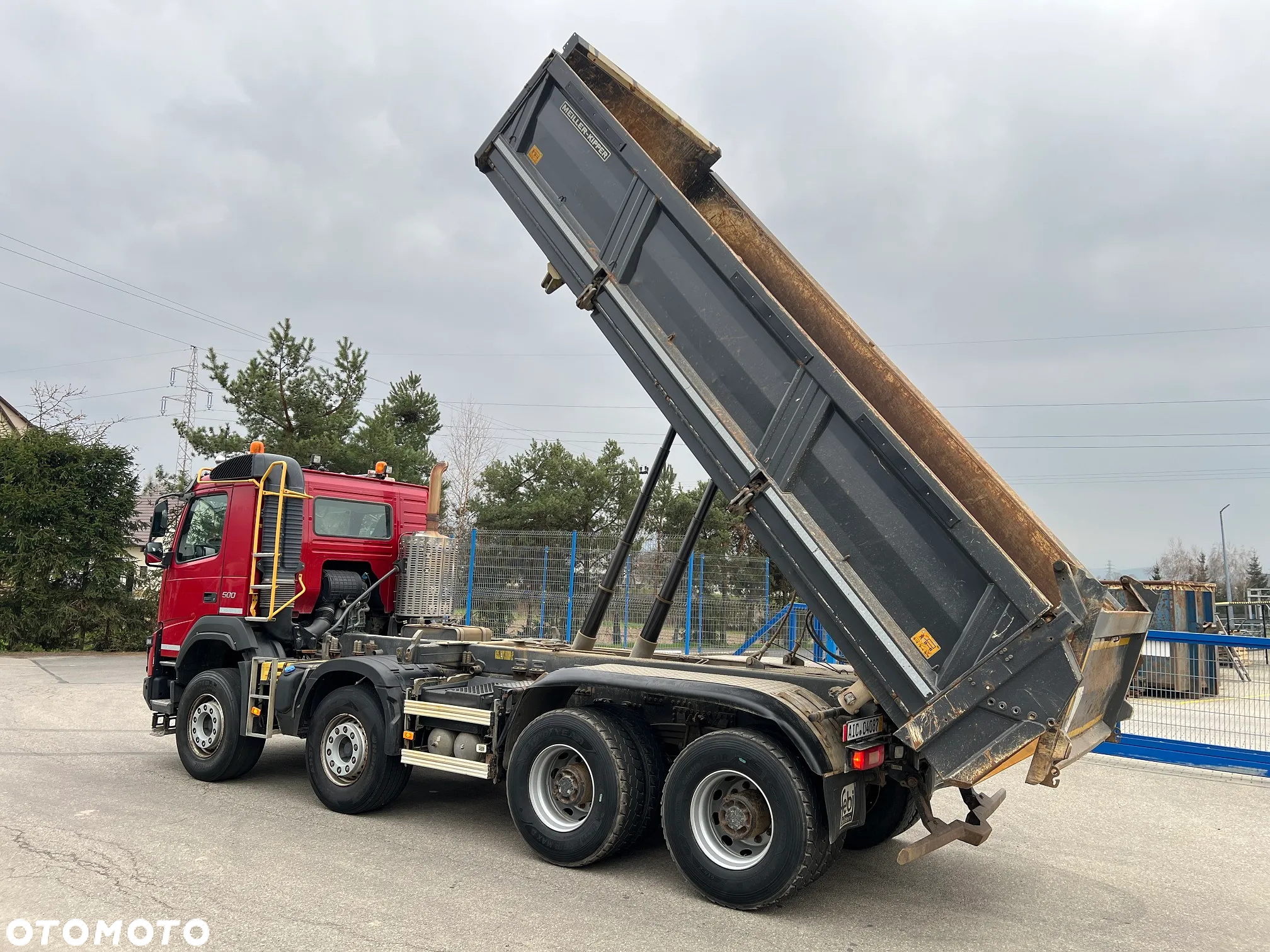 Volvo FMX 500 | Euro 6 | 8x4 | Meiller-Kipper | Bordmatic | z Niemiec | TOP STAN | - 14