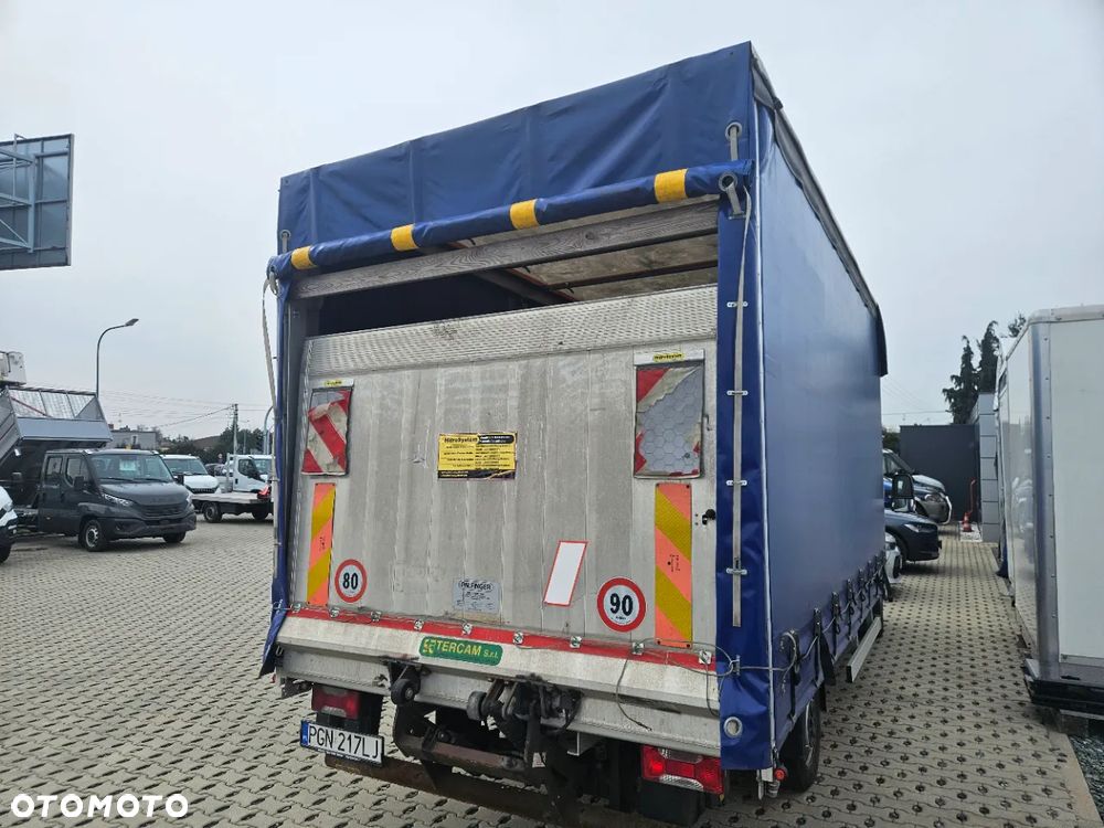 Iveco 50c/35c/ firana 4,5m, podnoszony dach, suwany dach+ lekka winda 500 kg sorenssen - 3