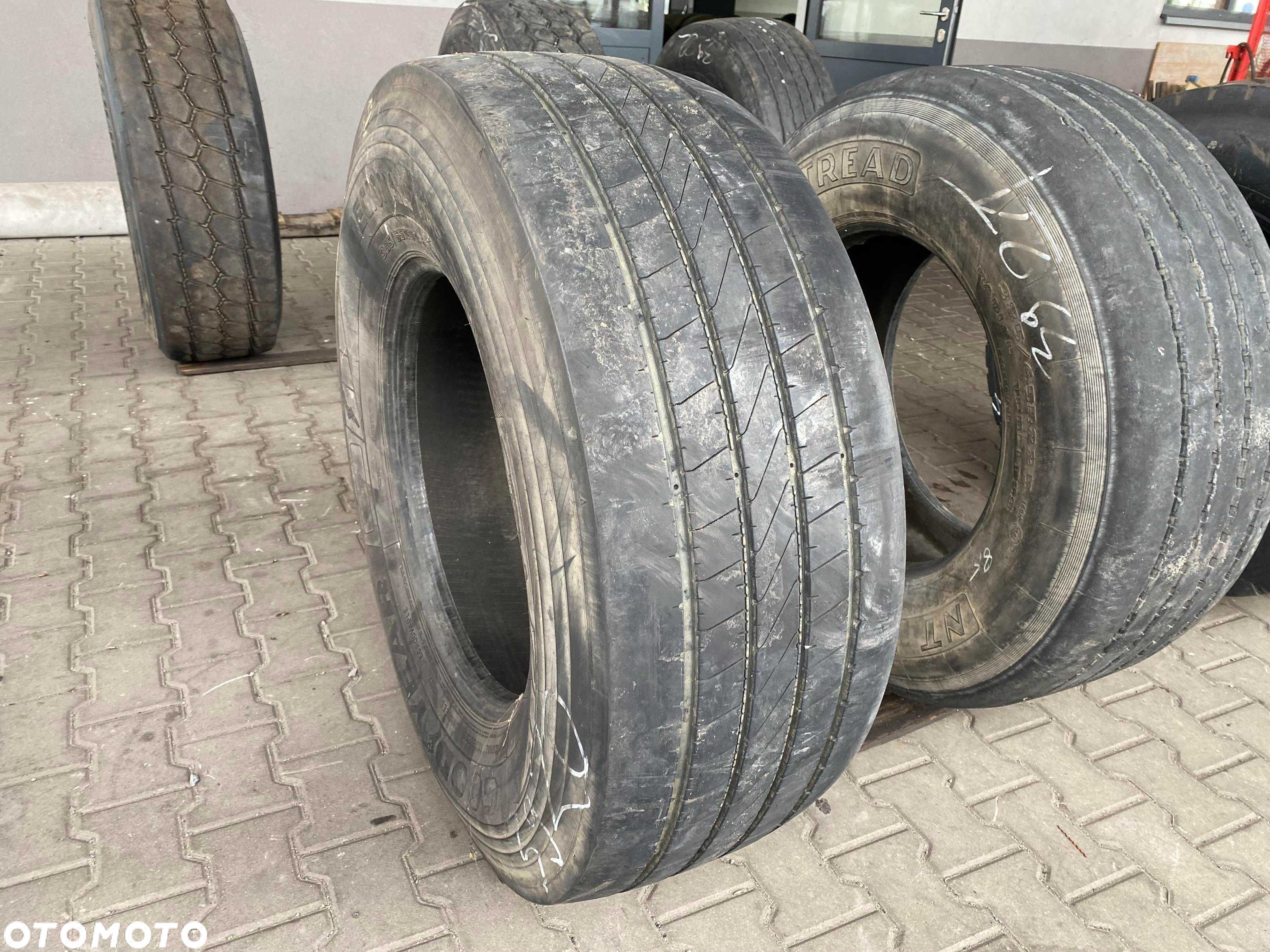 Opona 385/65R22.5 GOODYEAR REGIONAL RHS II Naczepa 8-9mm - 1