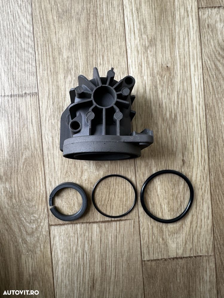 Kit Compresor Suspensie Aer Land Rover L322 Bmw E53 Audi A6 Touareg 7L - 1