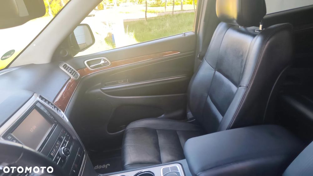 Jeep Grand Cherokee 3.0I CRD Overland Summit - 5