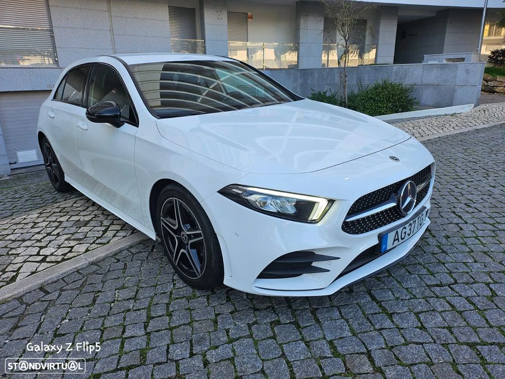 Mercedes-Benz A 180 d AMG Line Aut. - 18