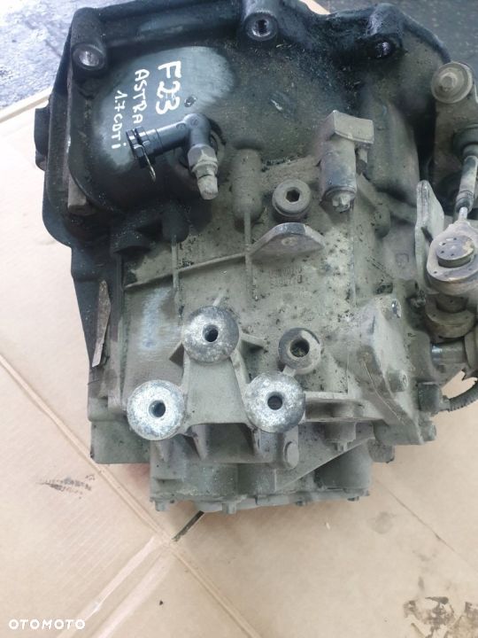 SKRZYNIA BIEGÓW OPEL ASTRA III H 1,7CDTI F23 - 3